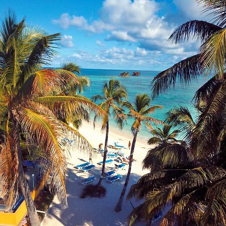 ホテル オテル ココプルム ビーチ San Andrés エクステリア 写真