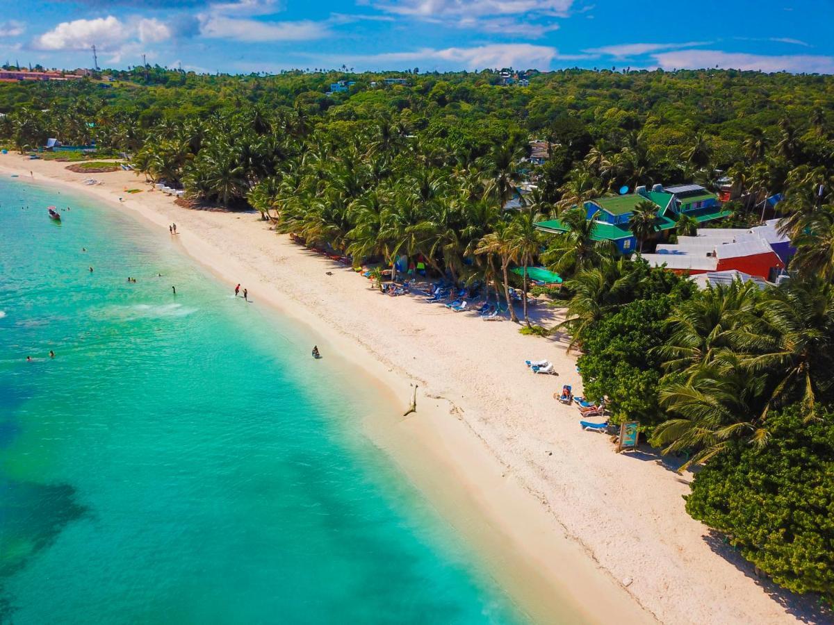 ホテル オテル ココプルム ビーチ San Andrés エクステリア 写真
