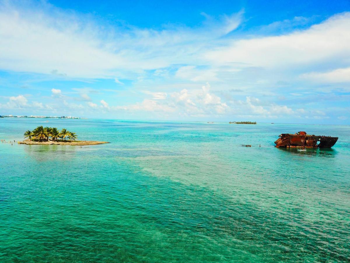 ホテル オテル ココプルム ビーチ San Andrés エクステリア 写真