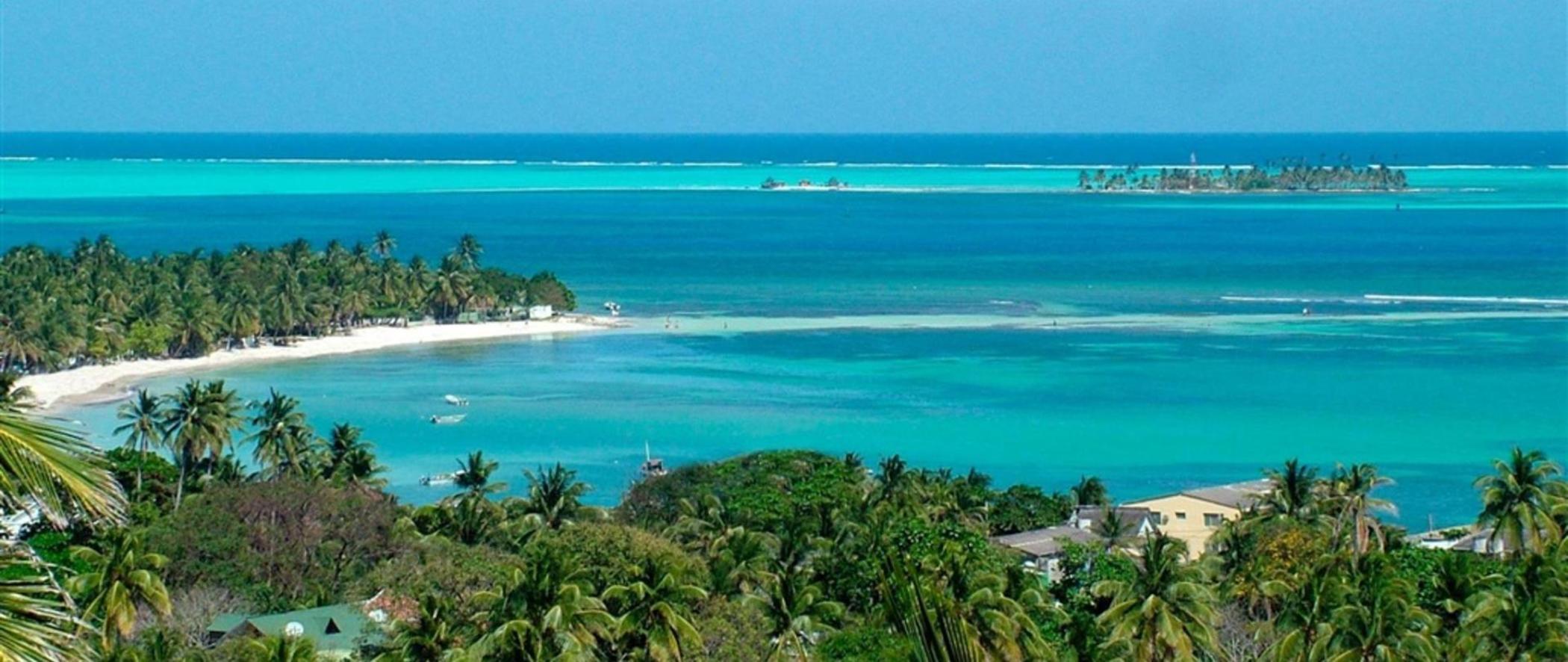 ホテル オテル ココプルム ビーチ San Andrés エクステリア 写真