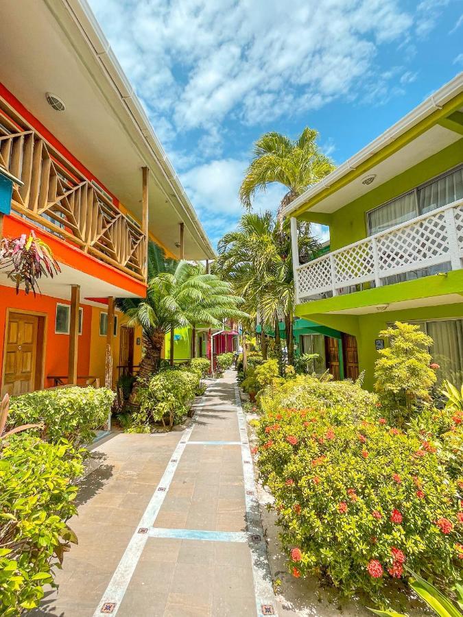 ホテル オテル ココプルム ビーチ San Andrés エクステリア 写真