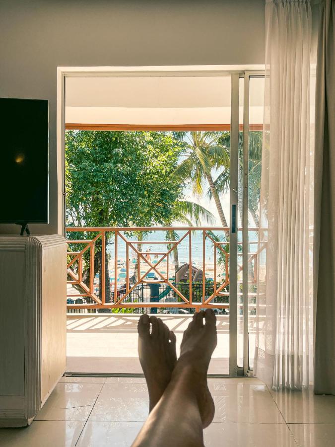 ホテル オテル ココプルム ビーチ San Andrés エクステリア 写真
