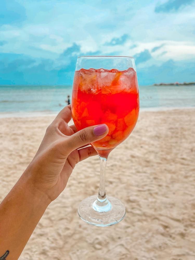 ホテル オテル ココプルム ビーチ San Andrés エクステリア 写真
