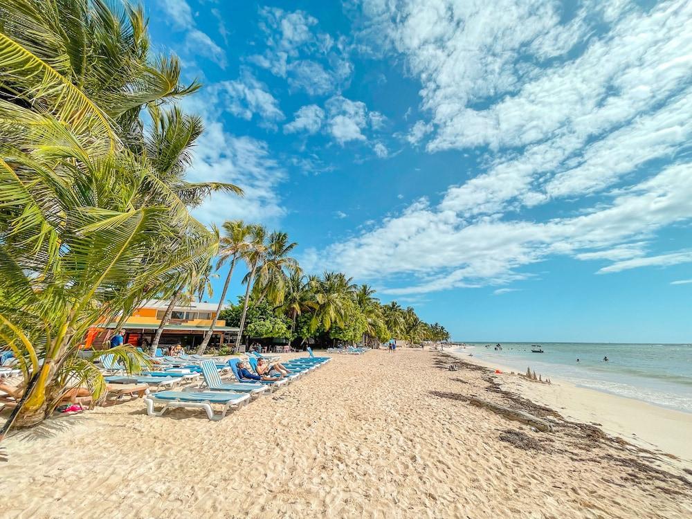 ホテル オテル ココプルム ビーチ San Andrés エクステリア 写真