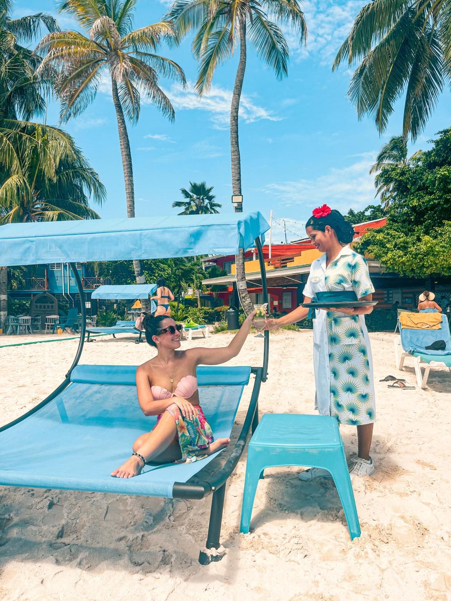 ホテル オテル ココプルム ビーチ San Andrés エクステリア 写真