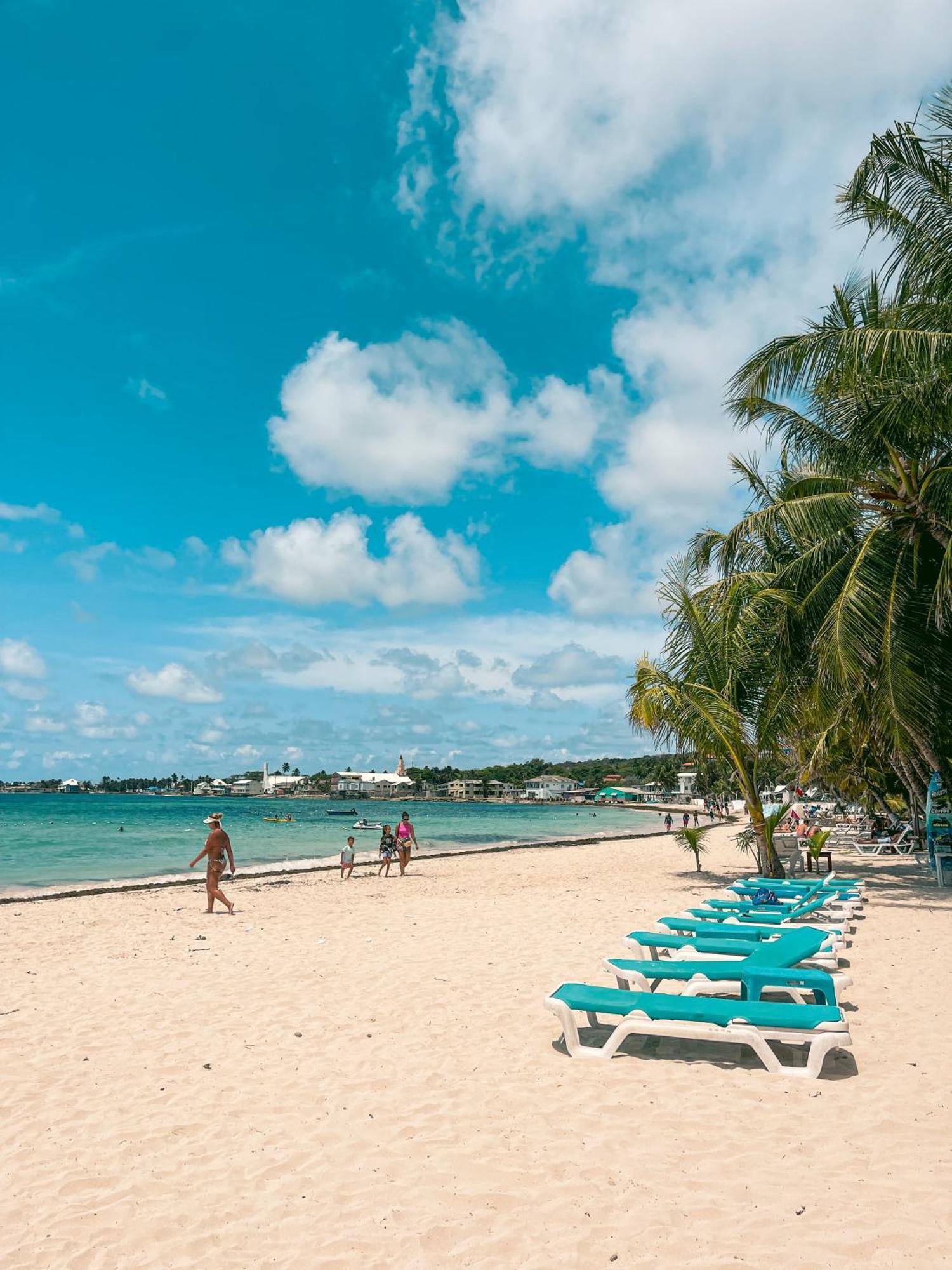 ホテル オテル ココプルム ビーチ San Andrés エクステリア 写真