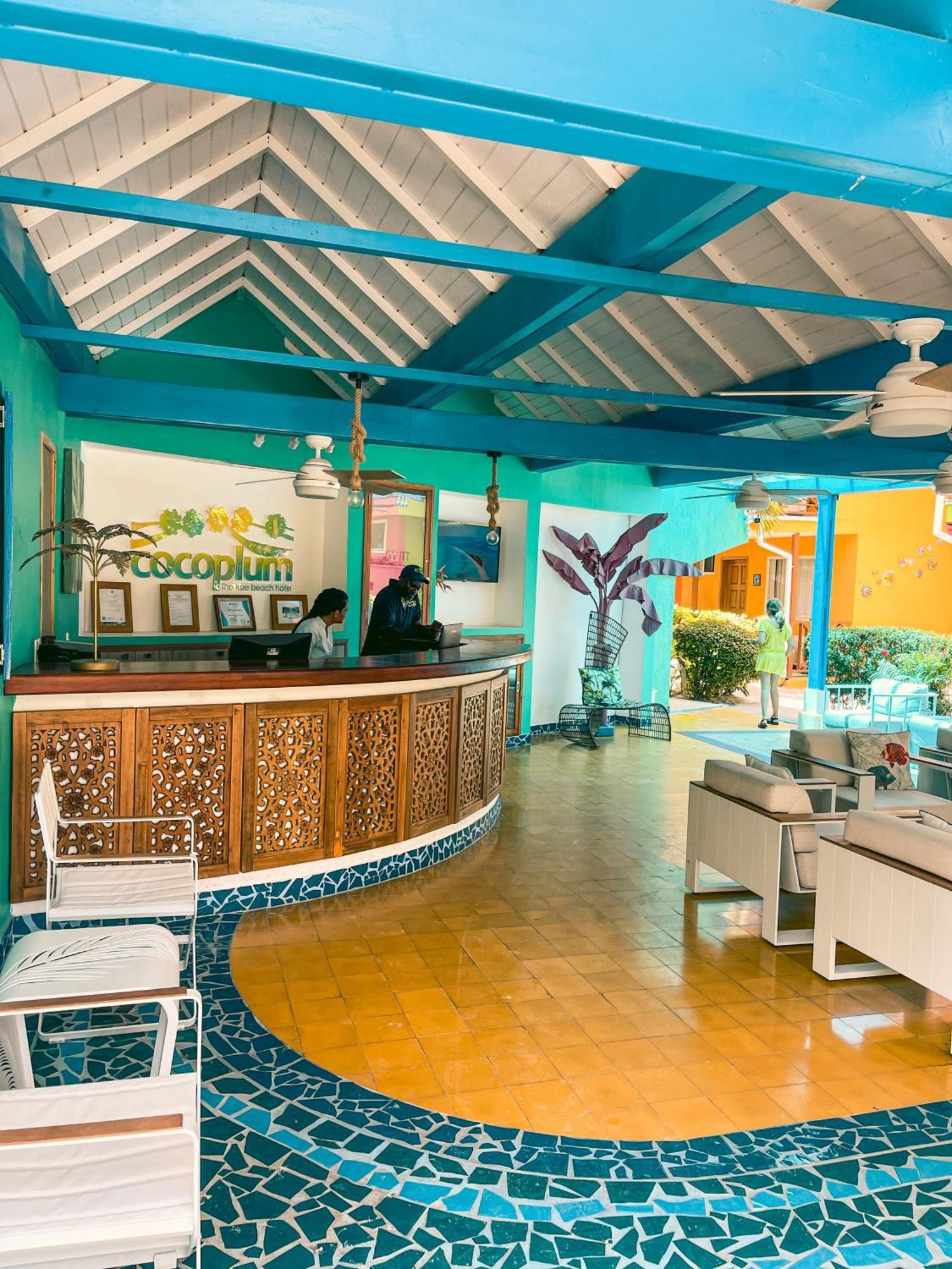 ホテル オテル ココプルム ビーチ San Andrés エクステリア 写真