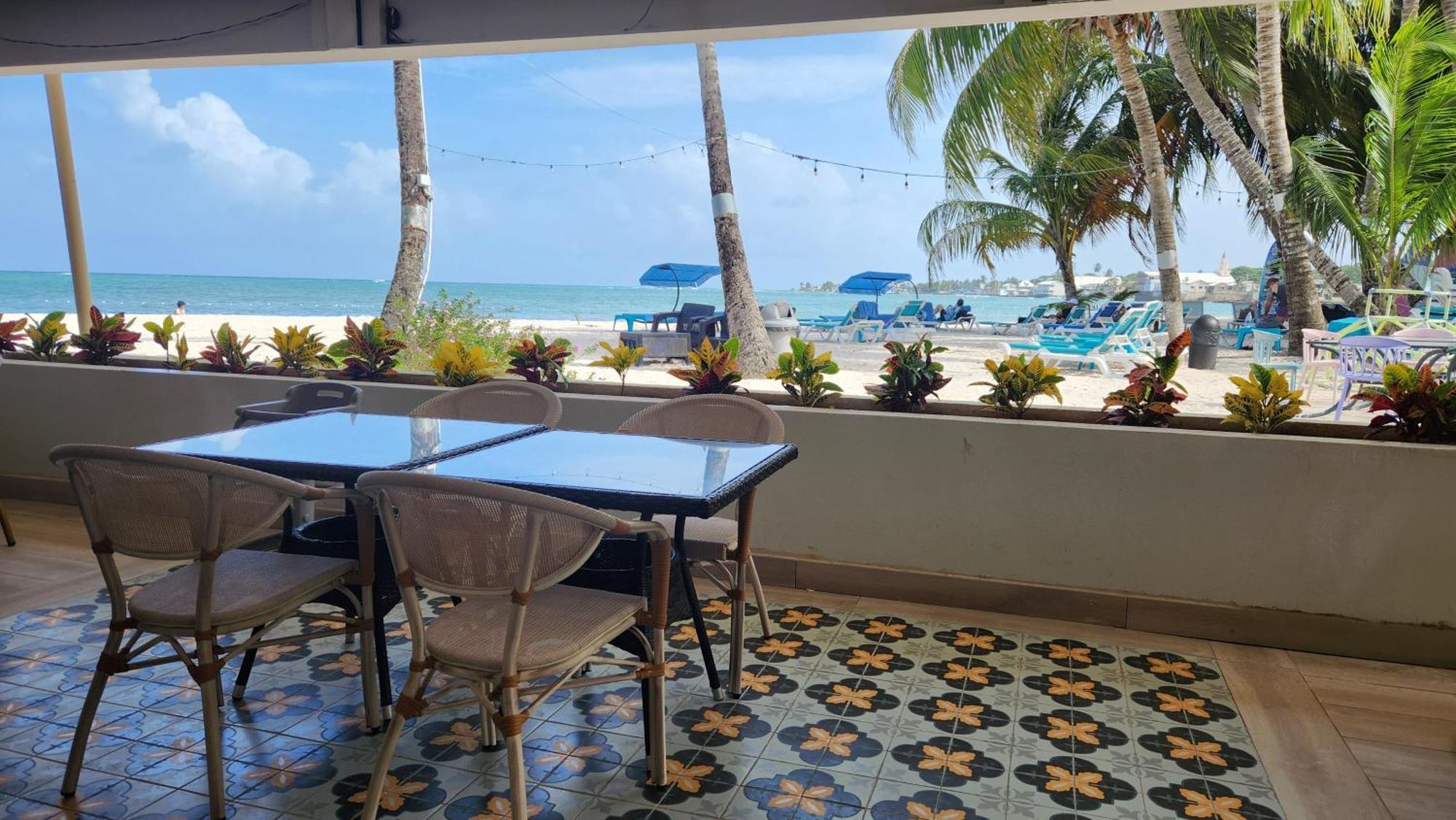ホテル オテル ココプルム ビーチ San Andrés エクステリア 写真