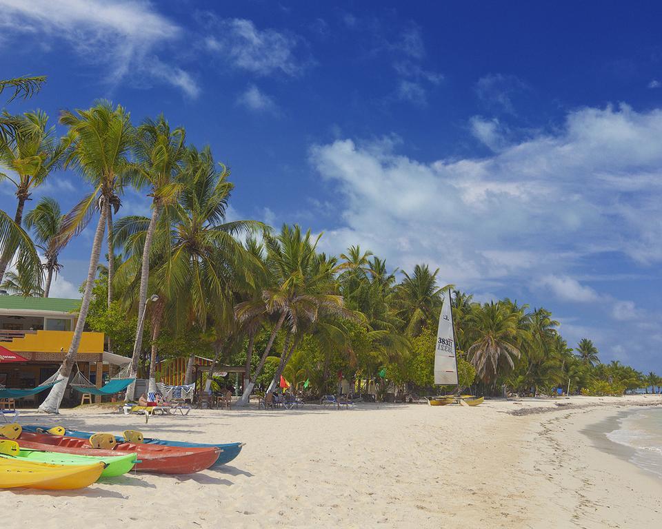 ホテル オテル ココプルム ビーチ San Andrés エクステリア 写真