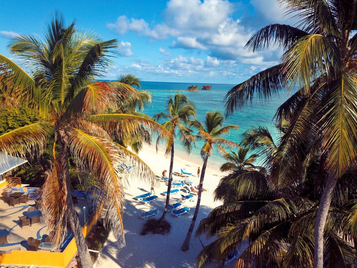 ホテル オテル ココプルム ビーチ San Andrés エクステリア 写真